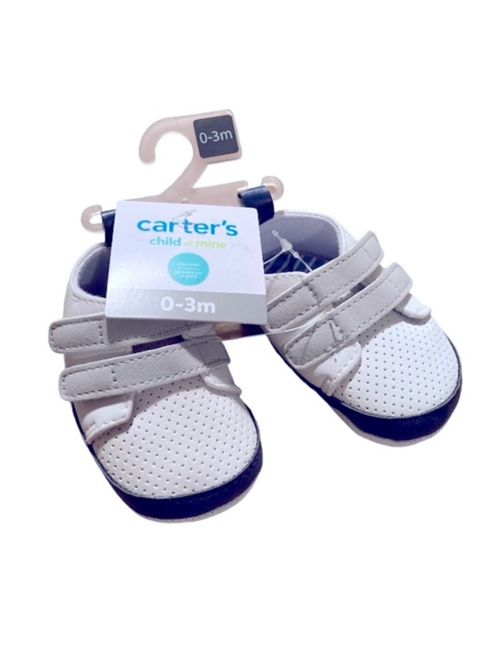 Carter’s Velcro Strap Slip On Sneakers